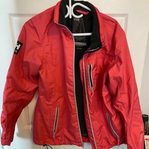 Helly Hansen winter jacket size large,